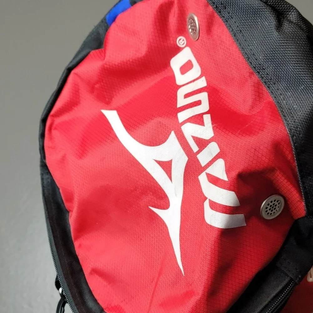 Mizuno Premier Bat Futsac Bag Baseball Softball Red Adjustable Strap